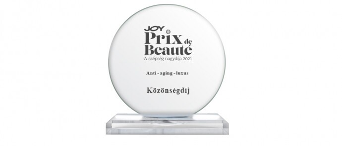 JOY Prix de Beauté Közönségdíjas a Solanie Max Lift 3 Peptides Bőrtömörséget növelő szérum