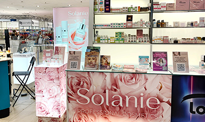 Szakmaiság és kapcsolódás rózsilllatban – Solanie a Beauty Forum Budapest kiállításon