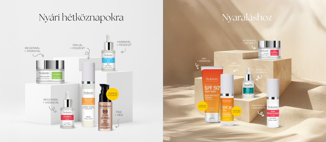 Nyári bőrápolási ajánlatunk – Védelem a hétköznapokra és a nyaralás idejére is