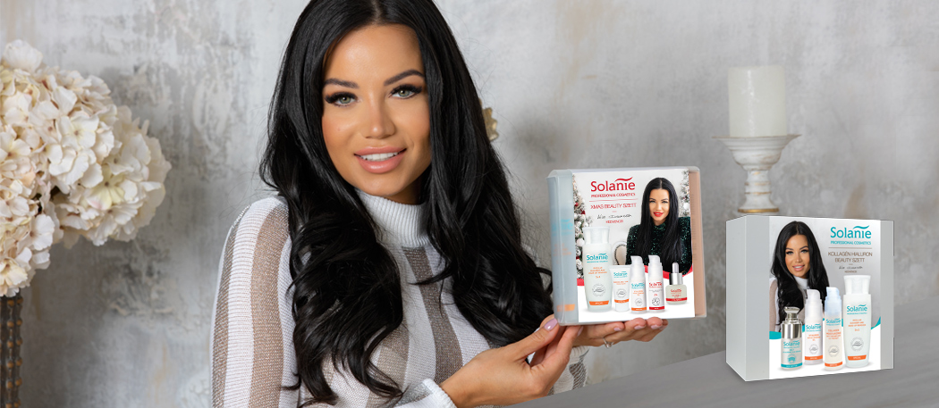 ÚJDONSÁG! Kis Daniella kedvenc Solanie kozmetikumai Beauty szettben