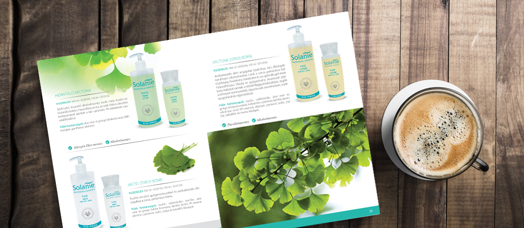 Lapozd át a Solanie legújabb vevőtájékoztató katalógusát on-line