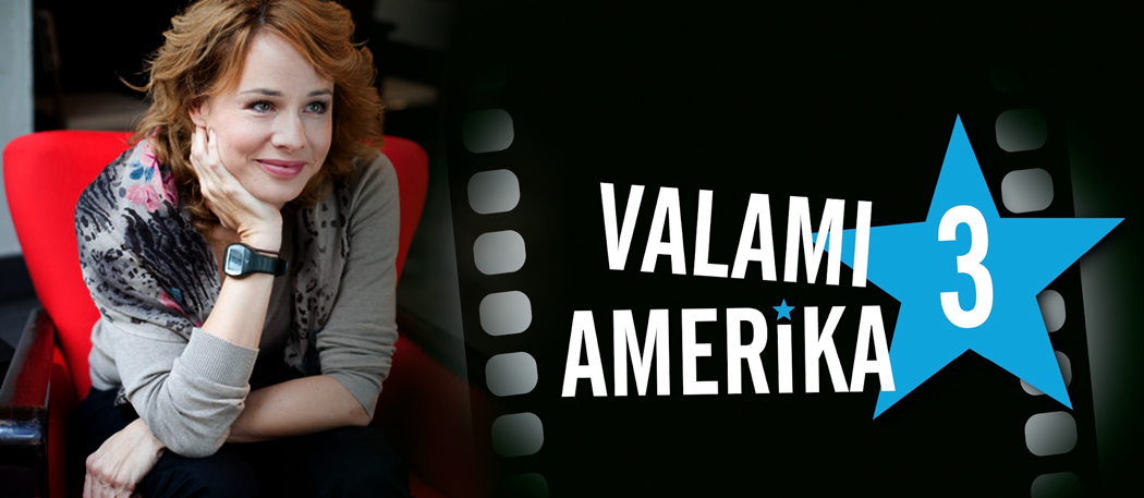 Villám interjú Ónodi Eszterrel a Valami Amerika 3. vetítése kapcsán