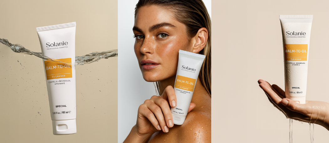 Olajos Tisztító Balzsam – a tökéletes első lépés az arctisztításban