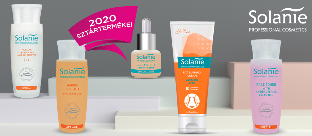 Ezek voltak a Ti kedvenc Solanie termékeitek 2020-ban