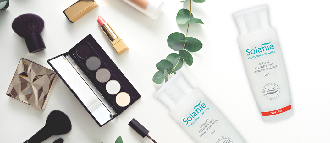 Új Micellás arctisztító és sminklemosó folyadék