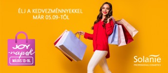 Elérkezett a várva várt Joy-napok! 20% kedvezmény kedvenc arcápolóidra