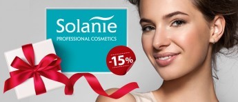 Boldog Nőnapot! Ajándékozz Solanie termékeket 15% kedvezménnyel!