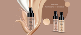 Természetesen ragyogó arcbőr a Solanie BB krémmel