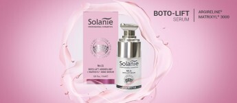 ÚJDONSÁG! SOLANIE SKIN NECTAR NO.11 BOTO-LIFT ARGIRELINE® + MATRIXYL® 3000 SZÉRUM