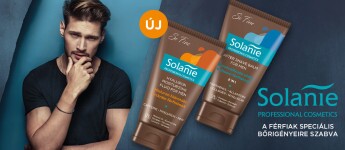 Bőrápolás férfiaknak Solanie kozmetikumokkal