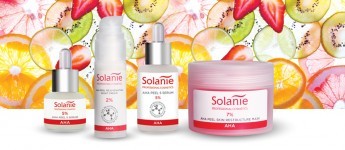 Solanie AHA peel termékek október 1-től