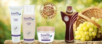 Magyar termék nagydíjas a Solanie Szőlő-hialuron sorozat