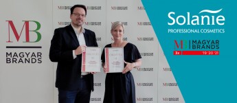 Harmadjára is MagyarBrands díjas a Solanie márka