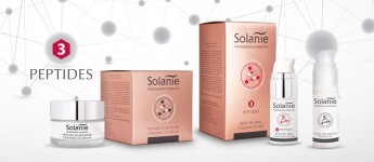 Szuperkomplexekkel tűszúrás nélkül - Solanie 3 Peptides mezoterápiás sorozat