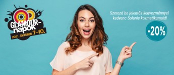 Őszi Glamour-napok a Solanie webshopban