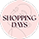 Shopping days