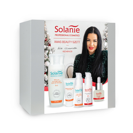Solanie XMAS Beauty szett - Kiss Daniella kedvencei