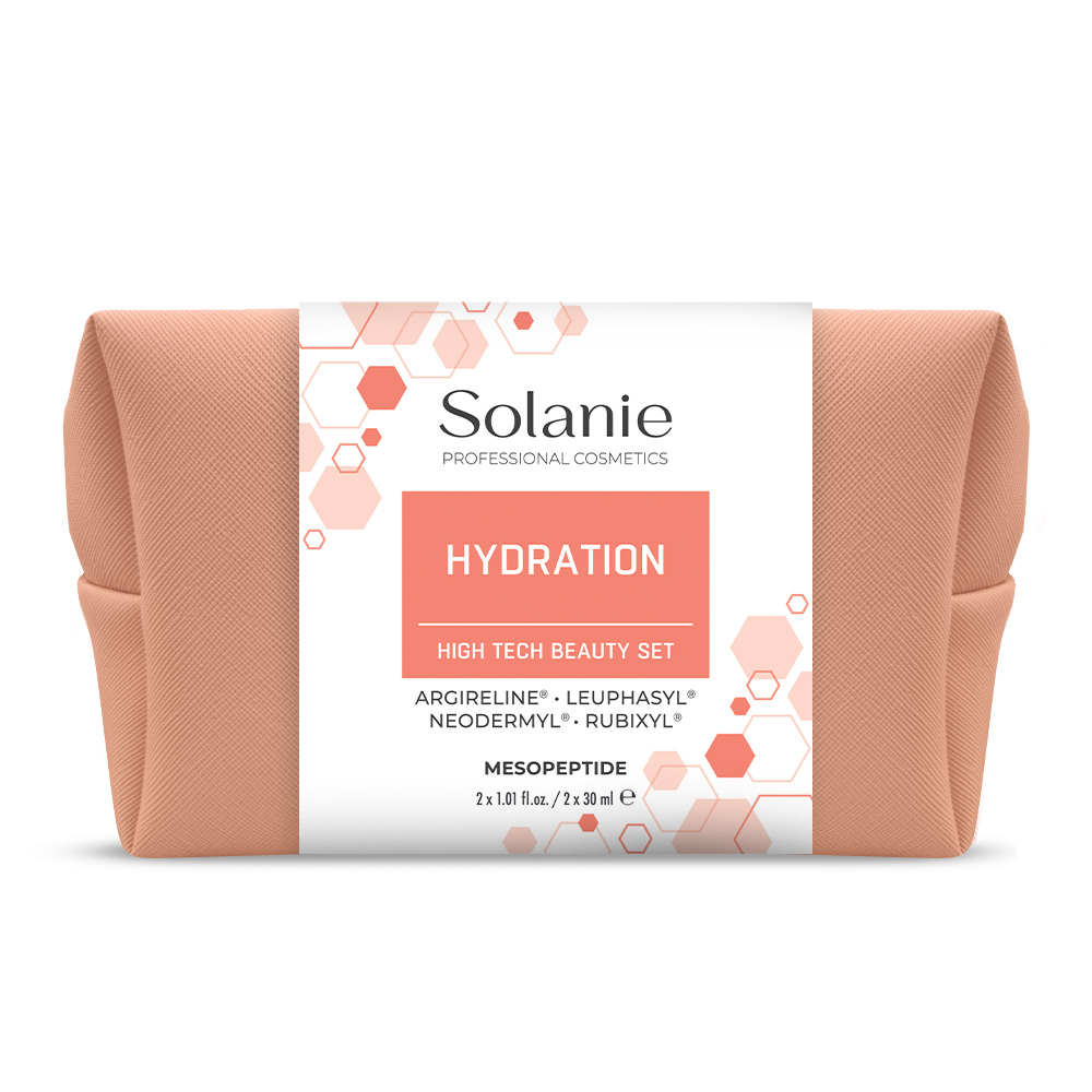 Solanie 3 Peptides Hidratáló High -Tech Beauty Szett