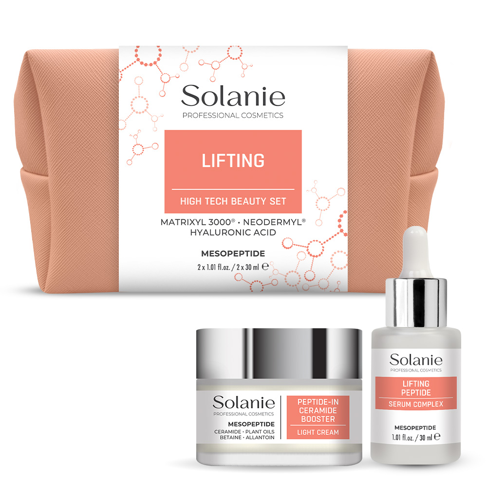 Solanie 3 Peptides Lifting High -Tech Beauty Szett