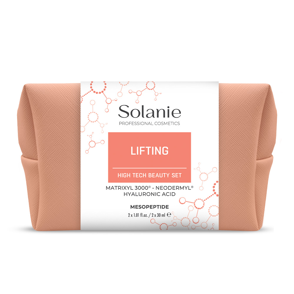 Solanie 3 Peptides Lifting High -Tech Beauty Szett