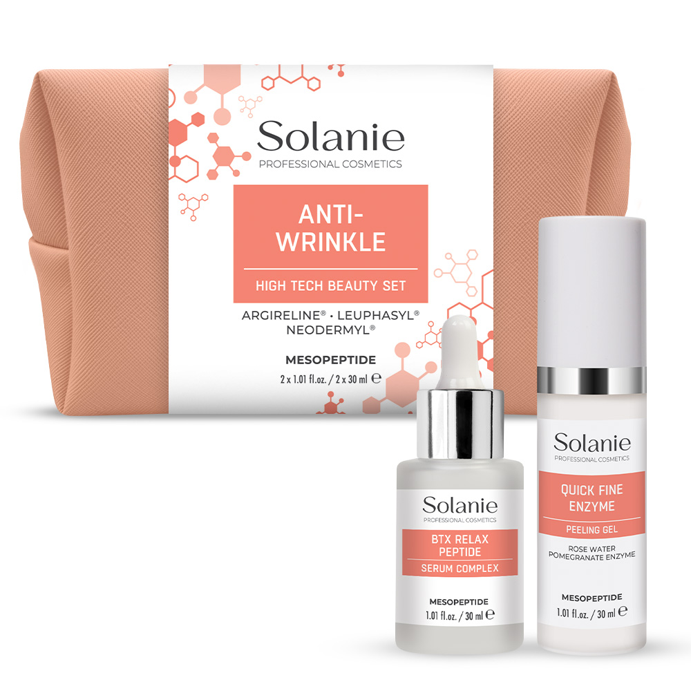 Solanie 3 Peptides Ránctalanító High -Tech Beauty Szett
