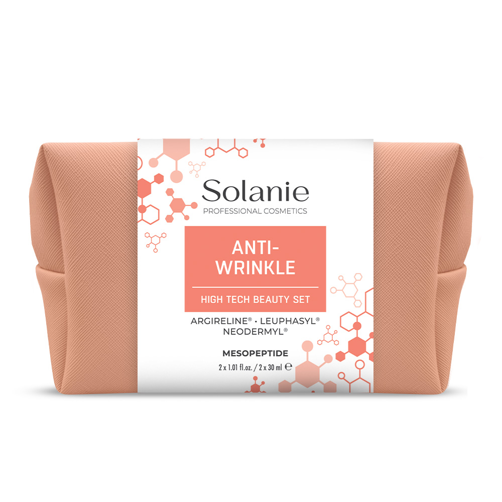 Solanie 3 Peptides Ránctalanító High -Tech Beauty Szett