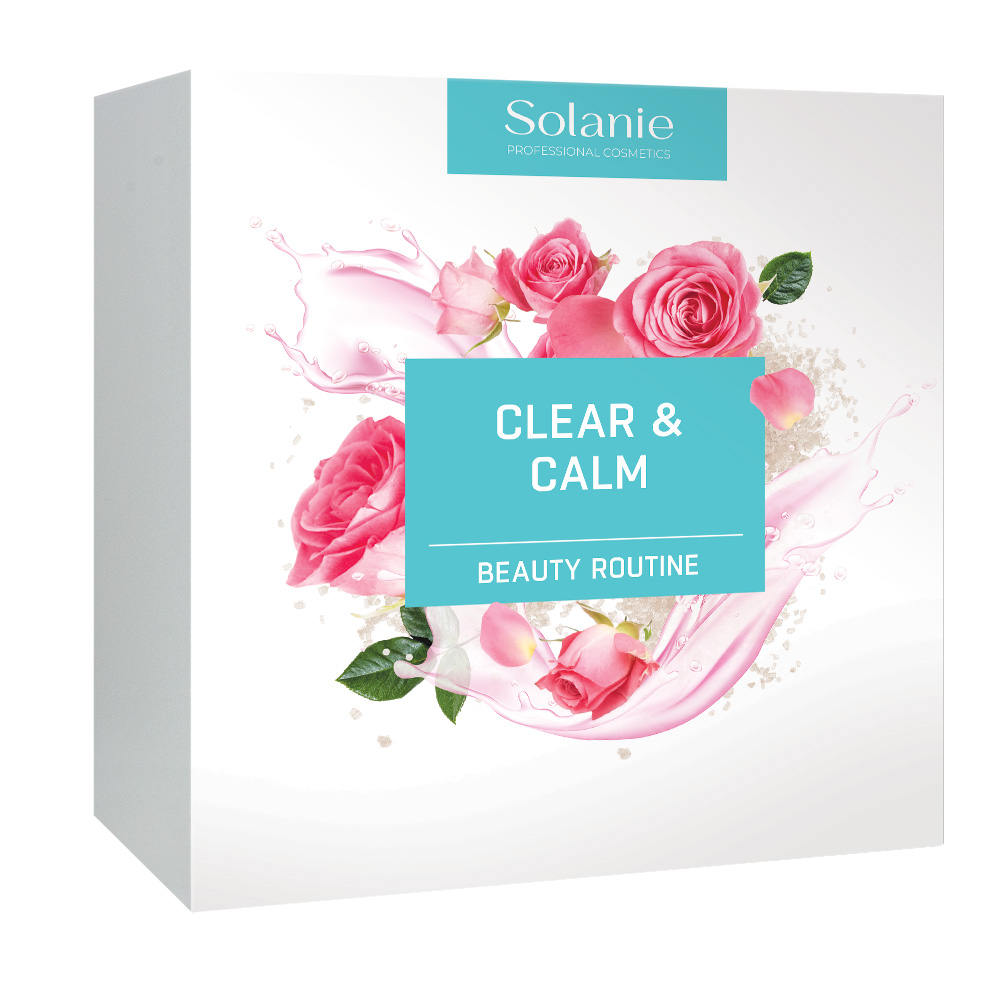 Solanie Clear & Calm - Beauty Routine Szett