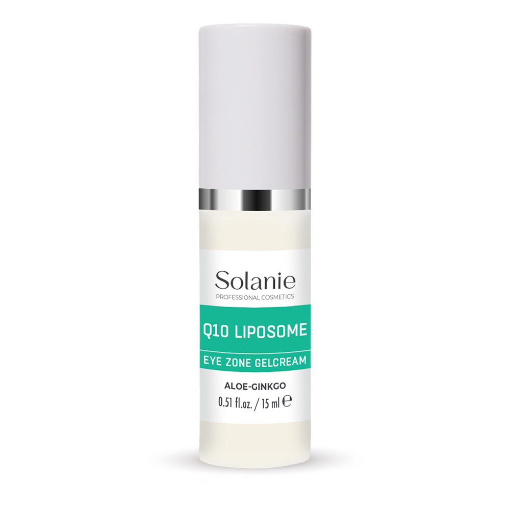 Solanie Q10 Liposzómás szemránc gélkrém 15ml