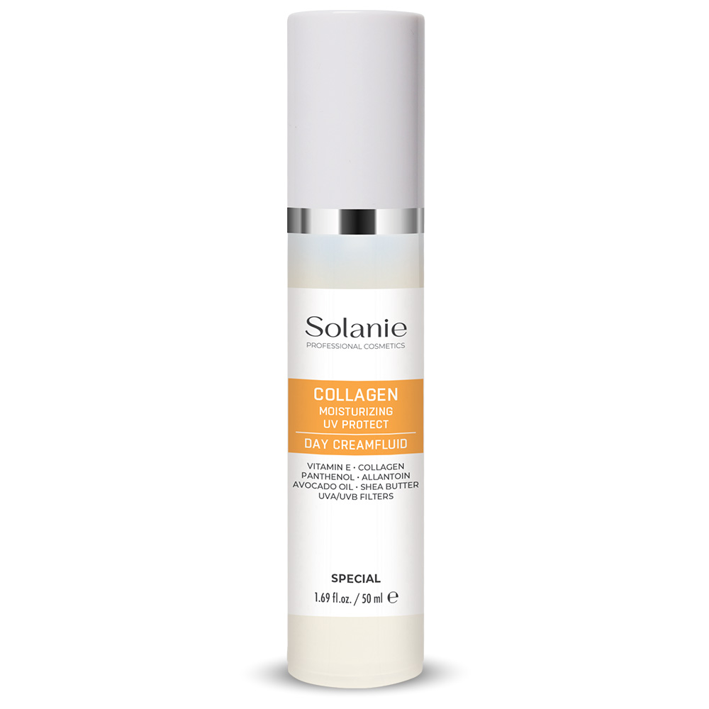Solanie Kollagénes Hidr. nappali krémfluid 50ml
