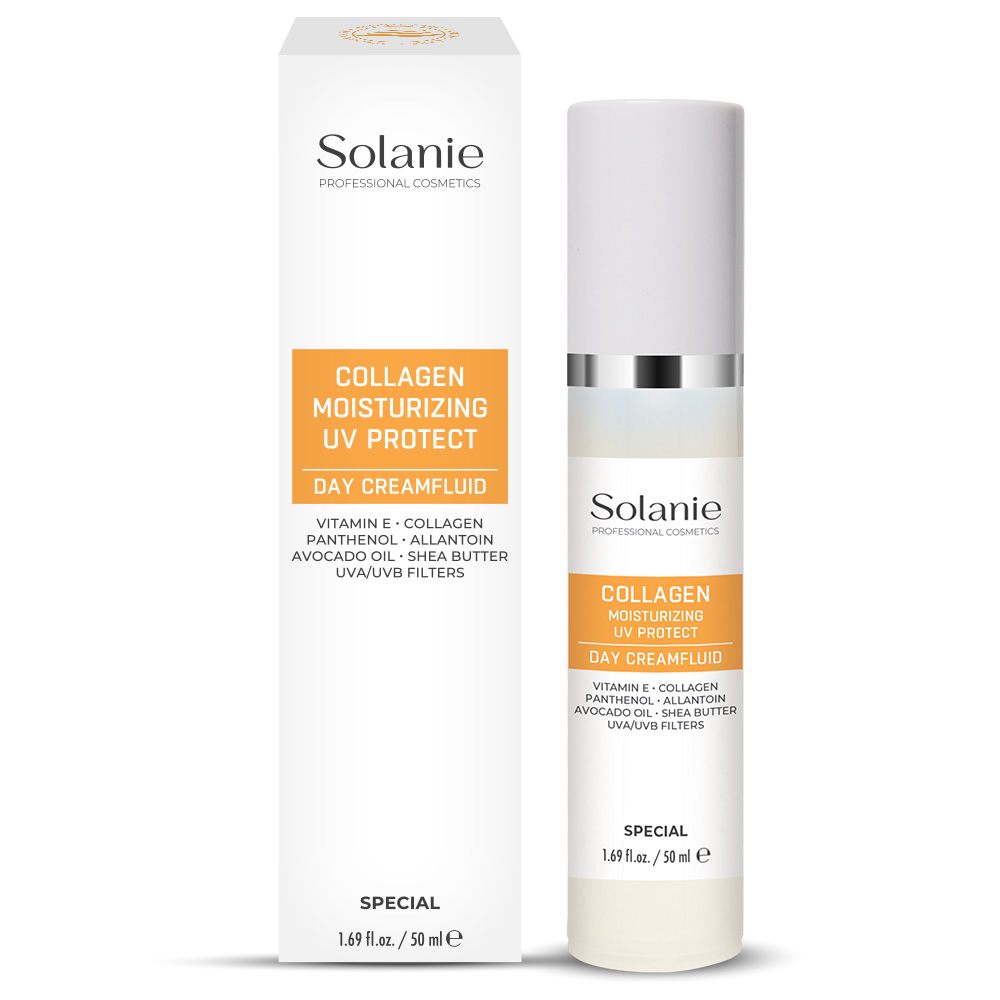 Solanie Kollagénes Hidr. nappali krémfluid 50ml