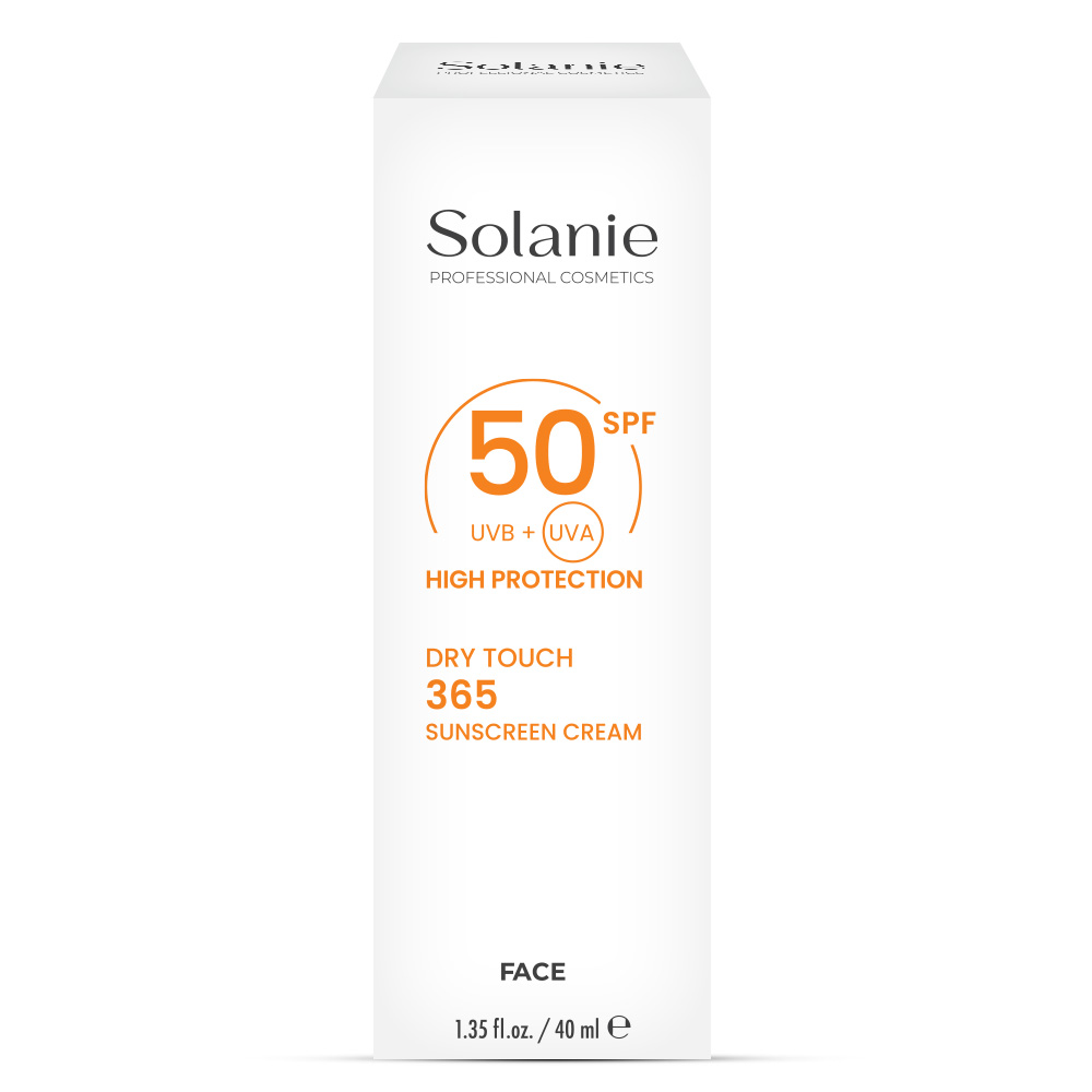 Solanie DryTouch 365 SPF50 High Protection krémflluid 40ml