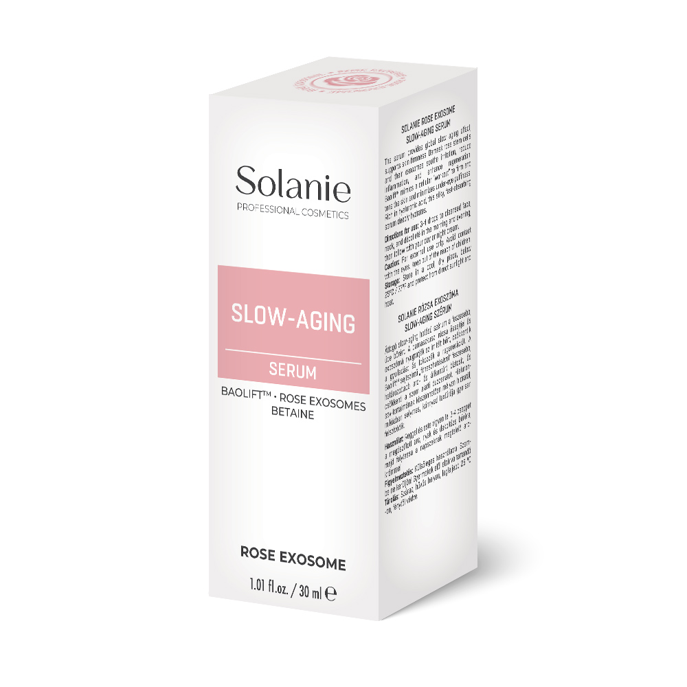 Solanie Rózsa Exoszóma szérum 30 ml