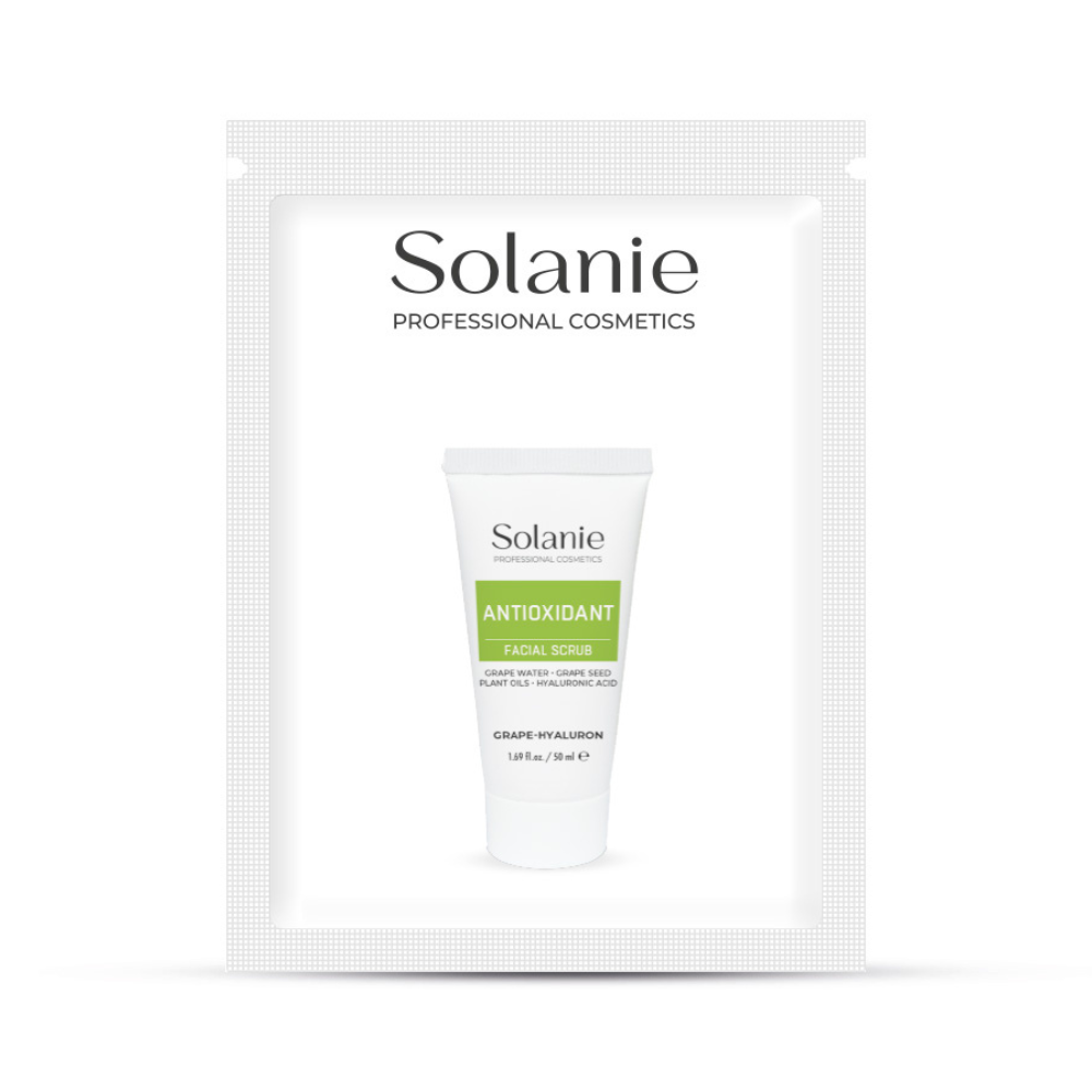 Solanie Minta Szőlő-Hialuron mechanikai peeling 3ml