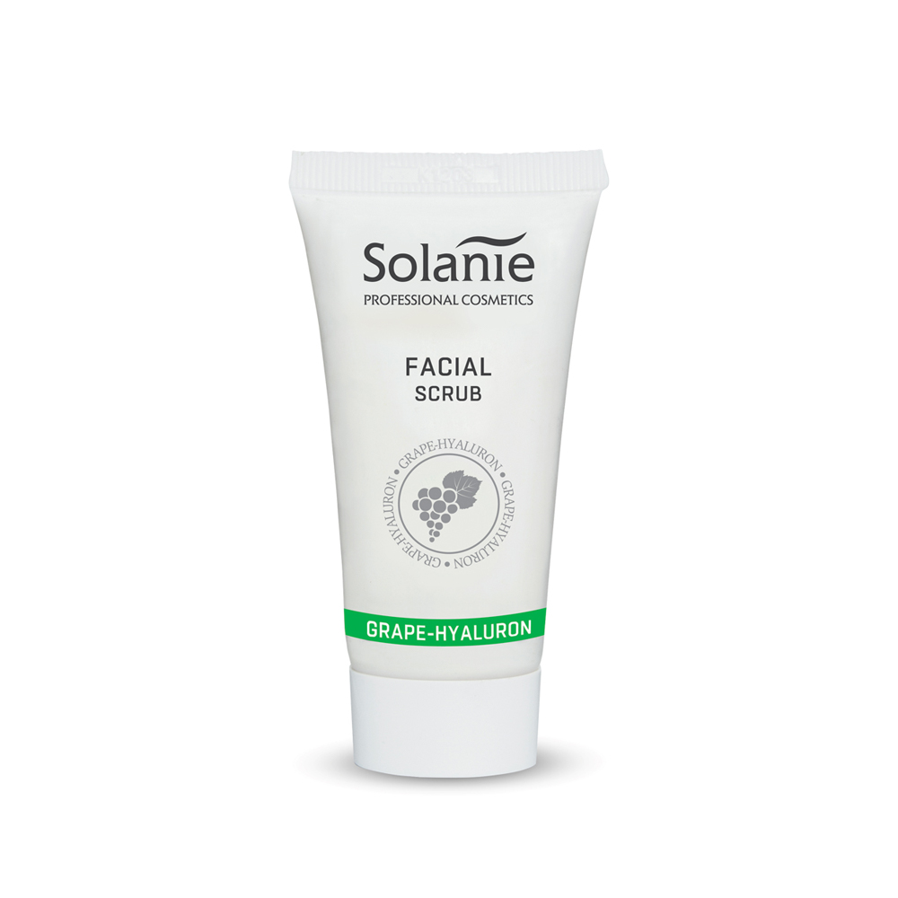 Solanie Szőlő-hialuron mechanikai peeling 50ml