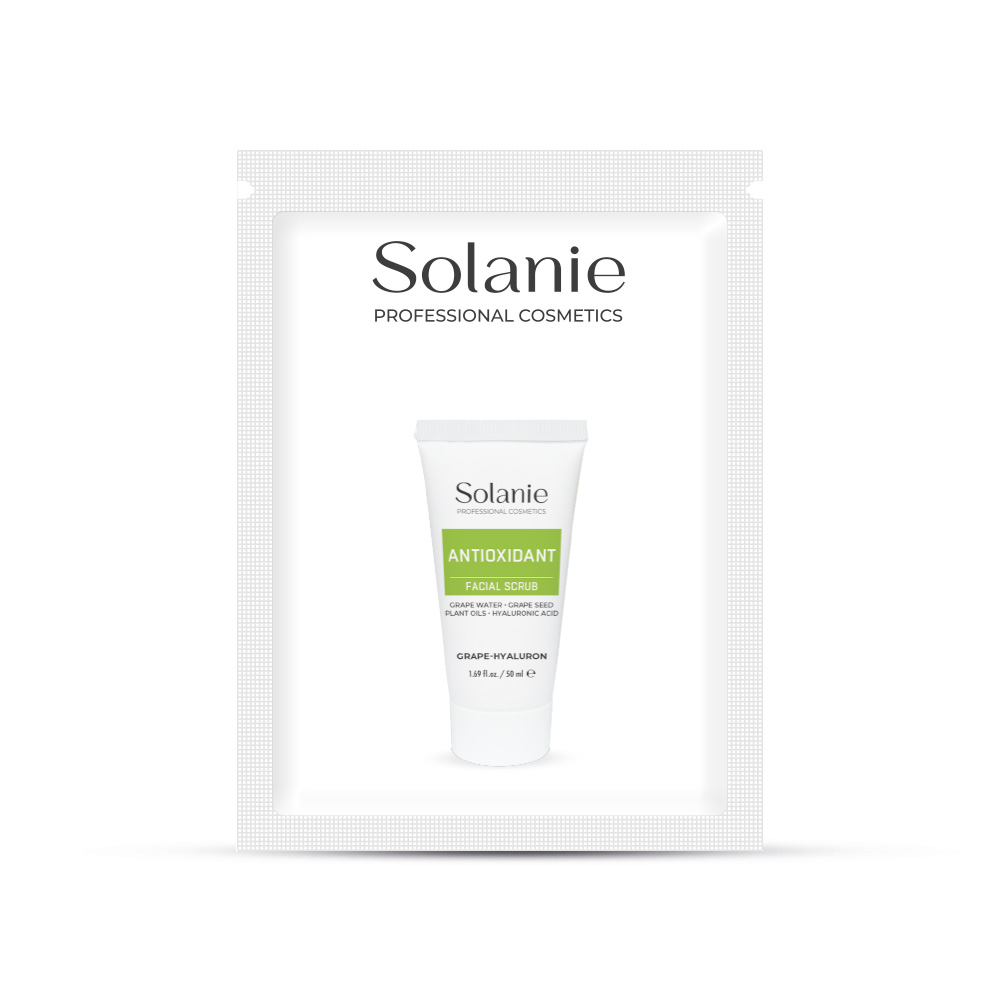 Solanie Minta Szőlő mechanikai peeling 3 ml
