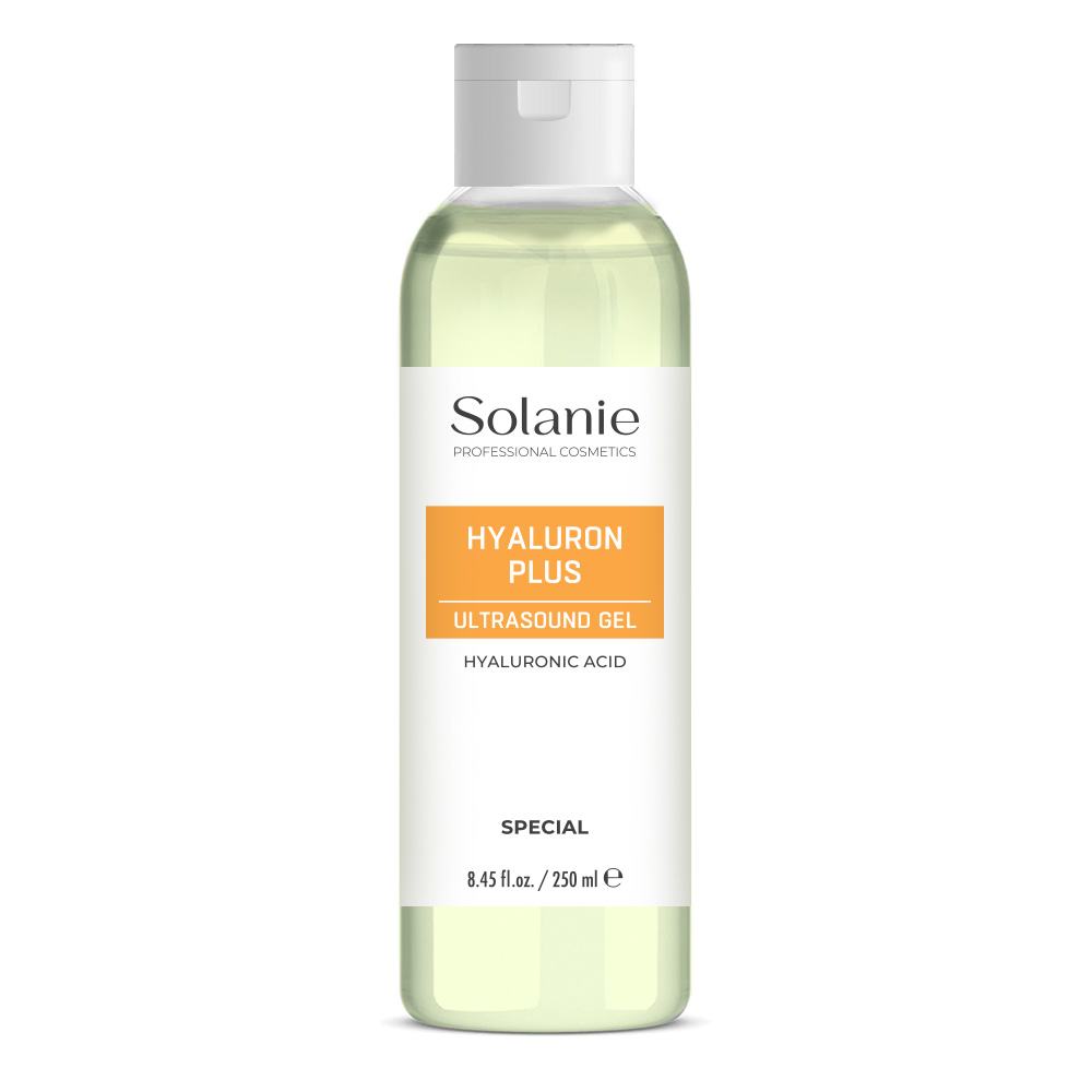 Solanie Ultrahang gél Hialuron Plus 250ml