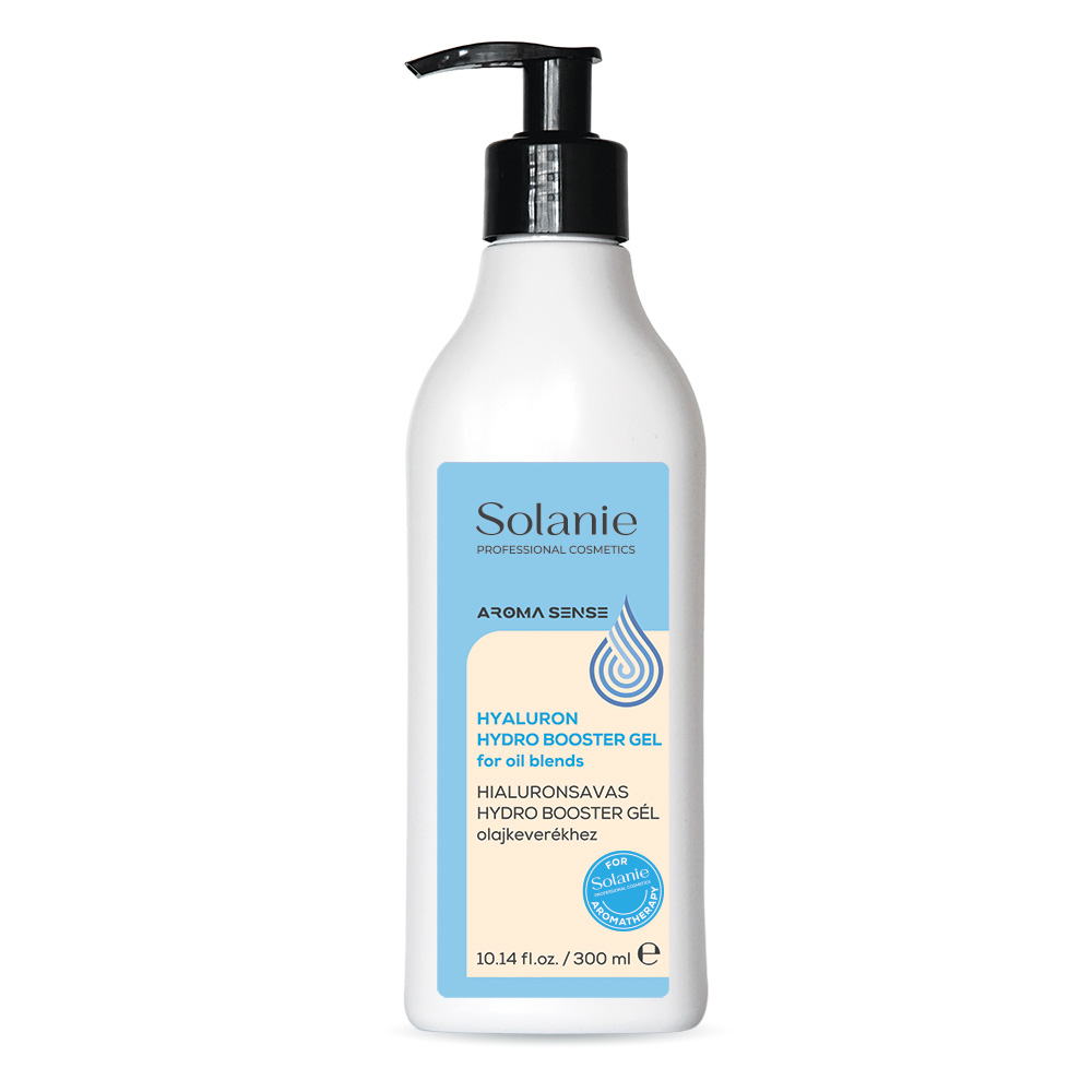 Solanie Aroma Sense Hialuronsavas Hydro Booster gél olajkeverékhez 300ml