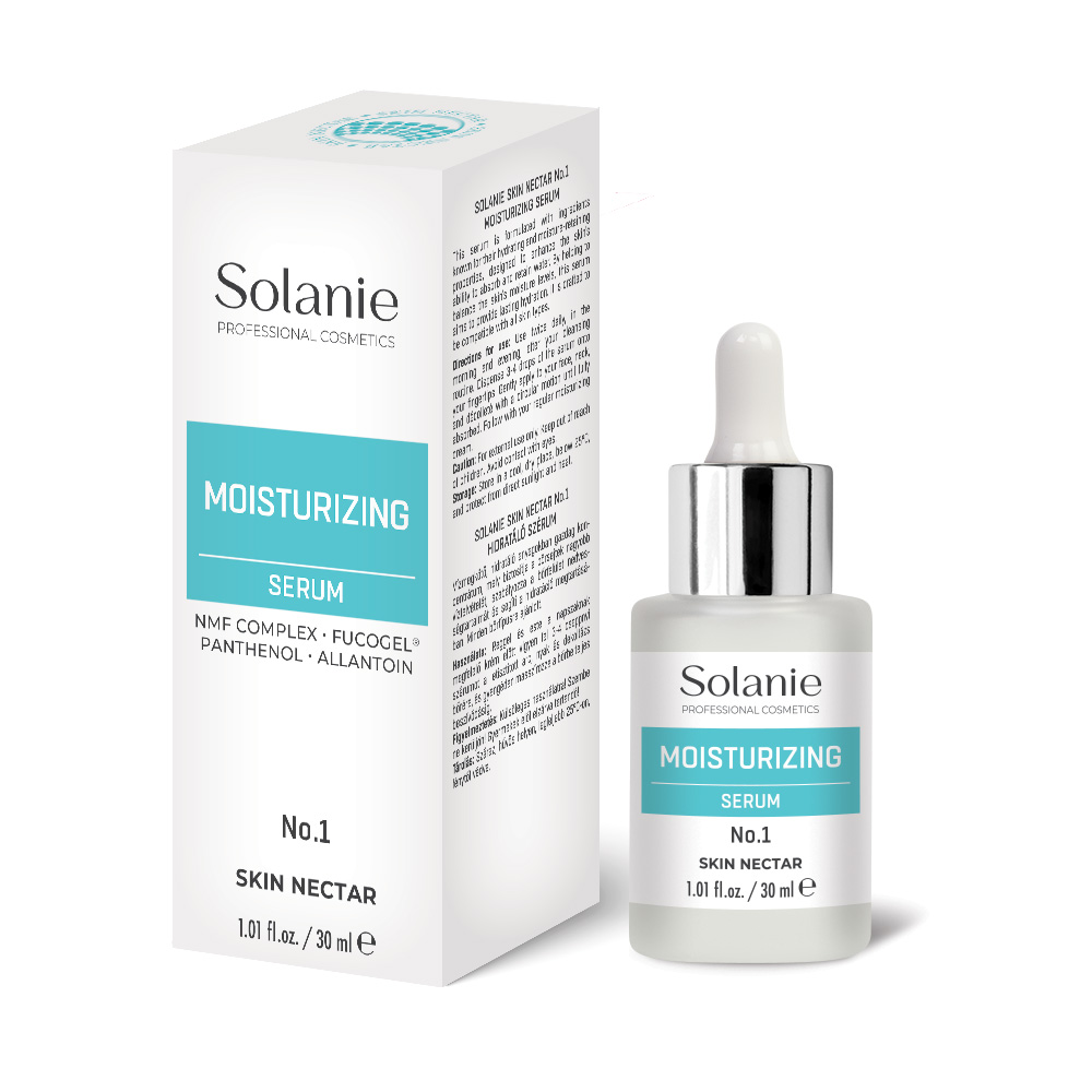 Solanie Hidratáló szérum 30ml