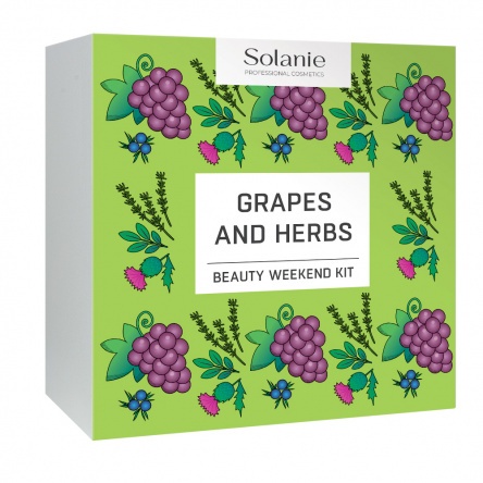 Solanie Grapes & Herbs Beauty Weekend Kit