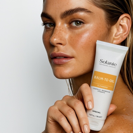 Solanie Olajos Tisztító Balzsam 100ml