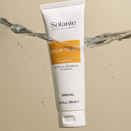 Solanie Olajos Tisztító Balzsam 100ml