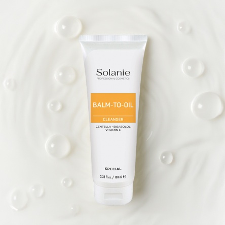Solanie Olajos Tisztító Balzsam 100ml
