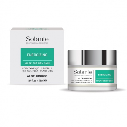 Solanie Energetizáló pakolás száraz bőrre 50ml