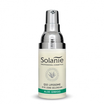 Solanie Q10 Liposzómás szemránc gélkrém 15ml