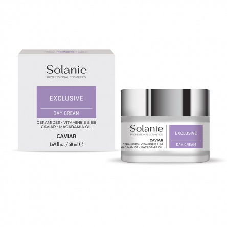 Solanie Kaviár exkluzív nappali krém 50ml