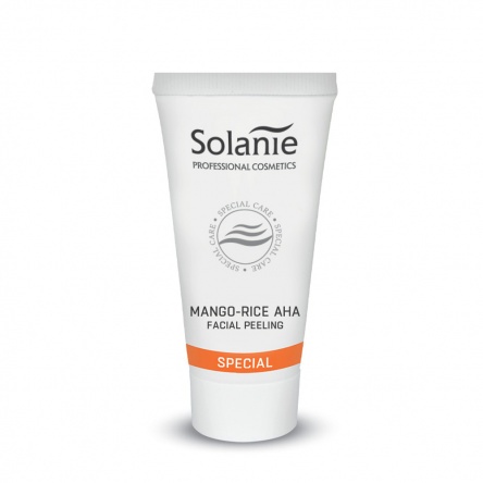 Solanie Mangó-Rizs AHA radír 50ml