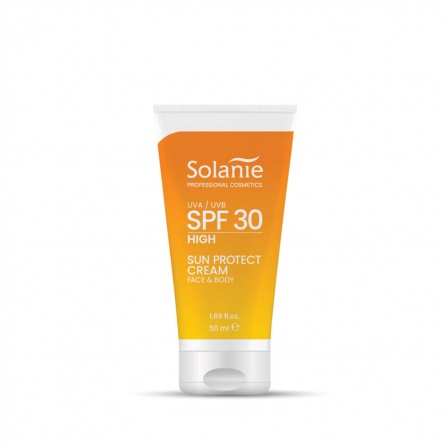 Solanie SPF30 napozókrém arcra és testre 50 ml