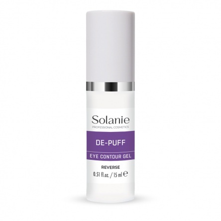 Solanie Reverse De-puff szemráncgél 15ml