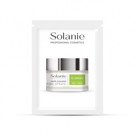 Solanie Minta Szőlő-hialuron TO Complex éjszakai krém 3ml
