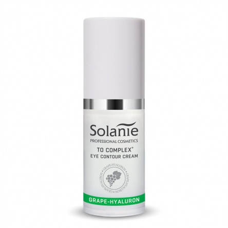 Solanie Szőlő-hialuron TO Complex szemránckrém 15 ml